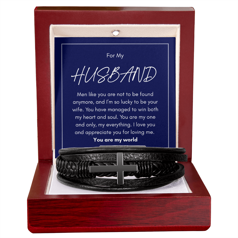 You Are My World, Bracelet For Husband