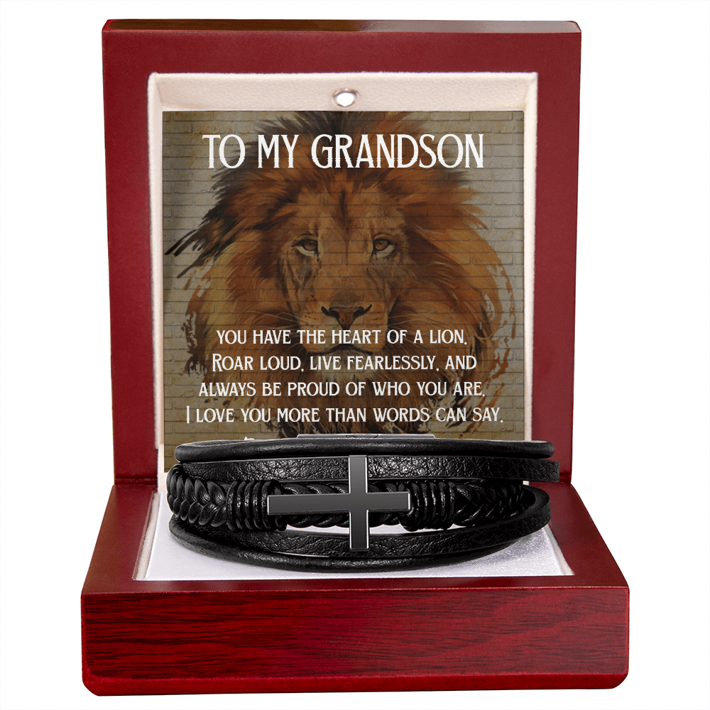 Bracelet For A Wonderful Grandson