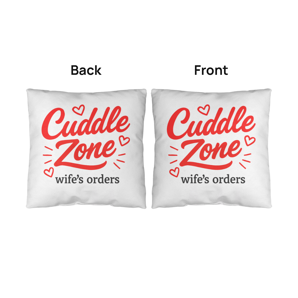 Cuddle Zone Pillow