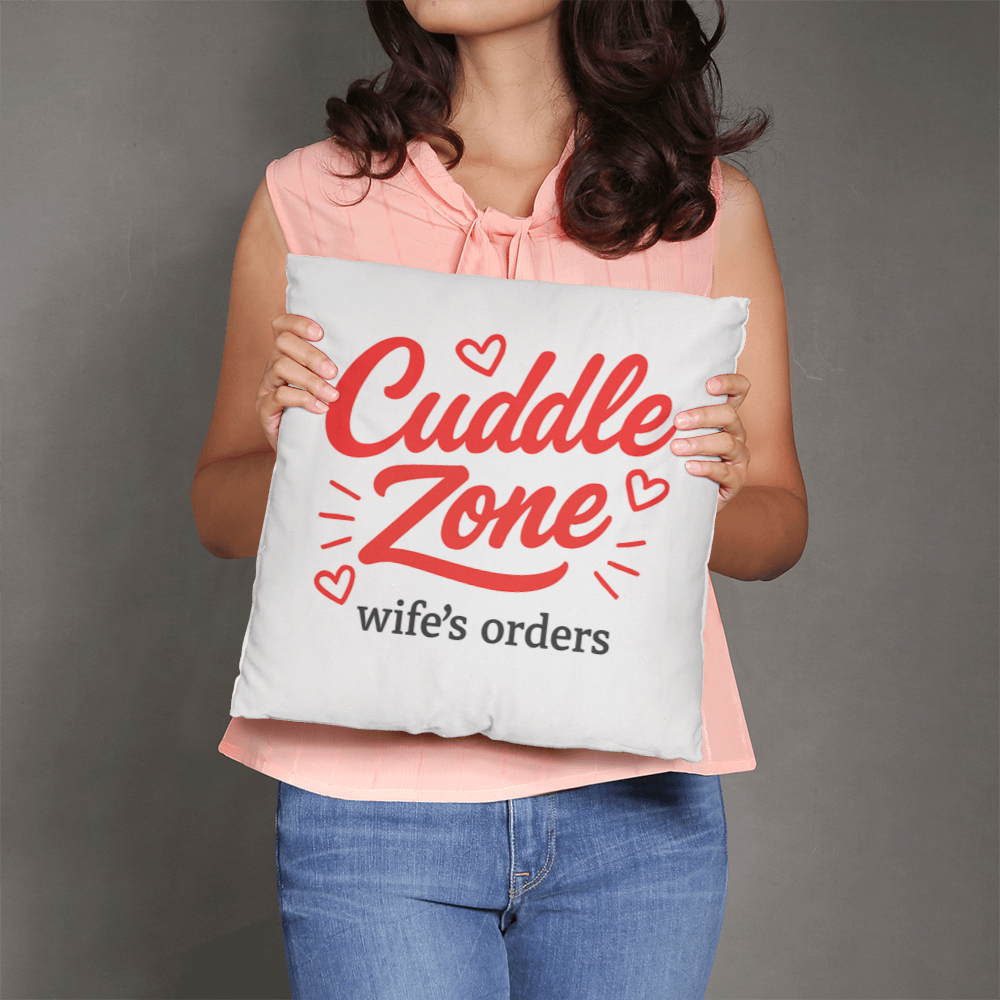 Cuddle Zone Pillow