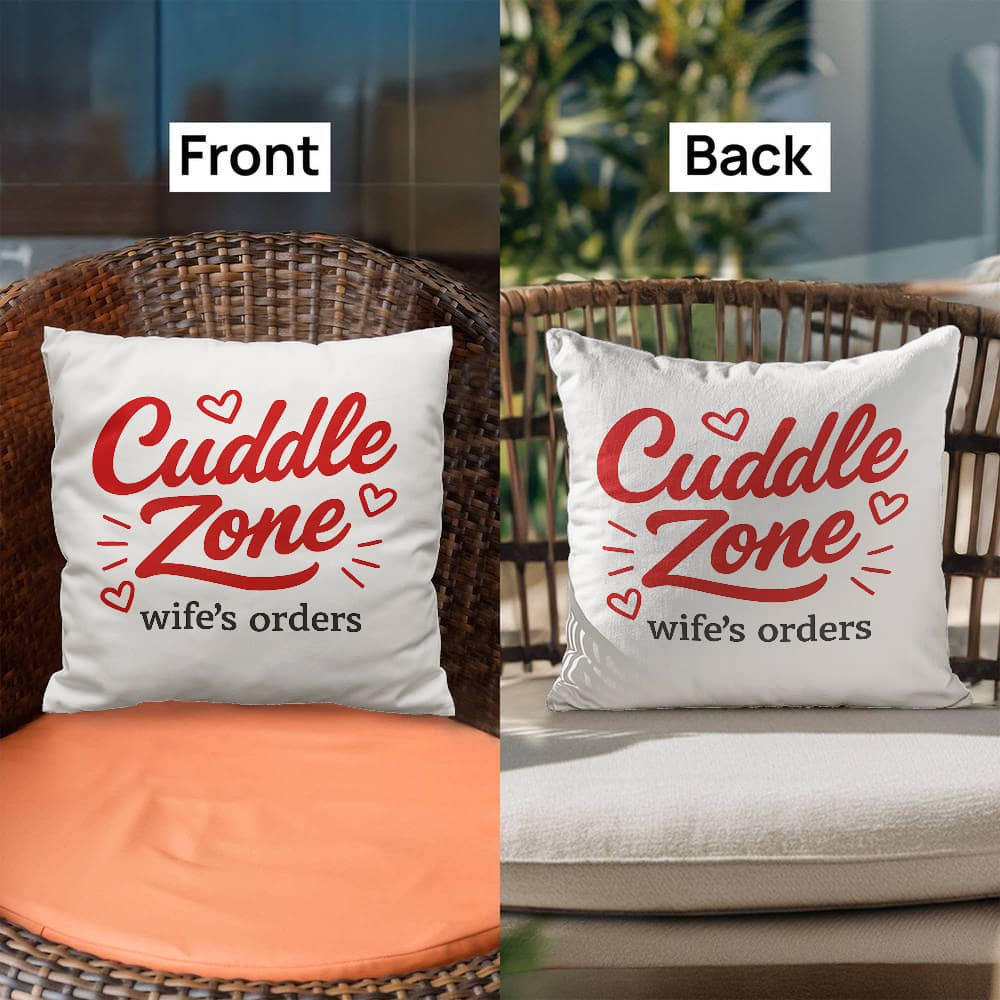 Cuddle Zone Pillow