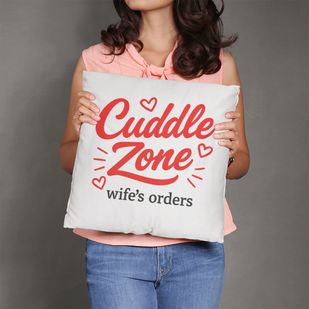 Cuddle Zone Pillow