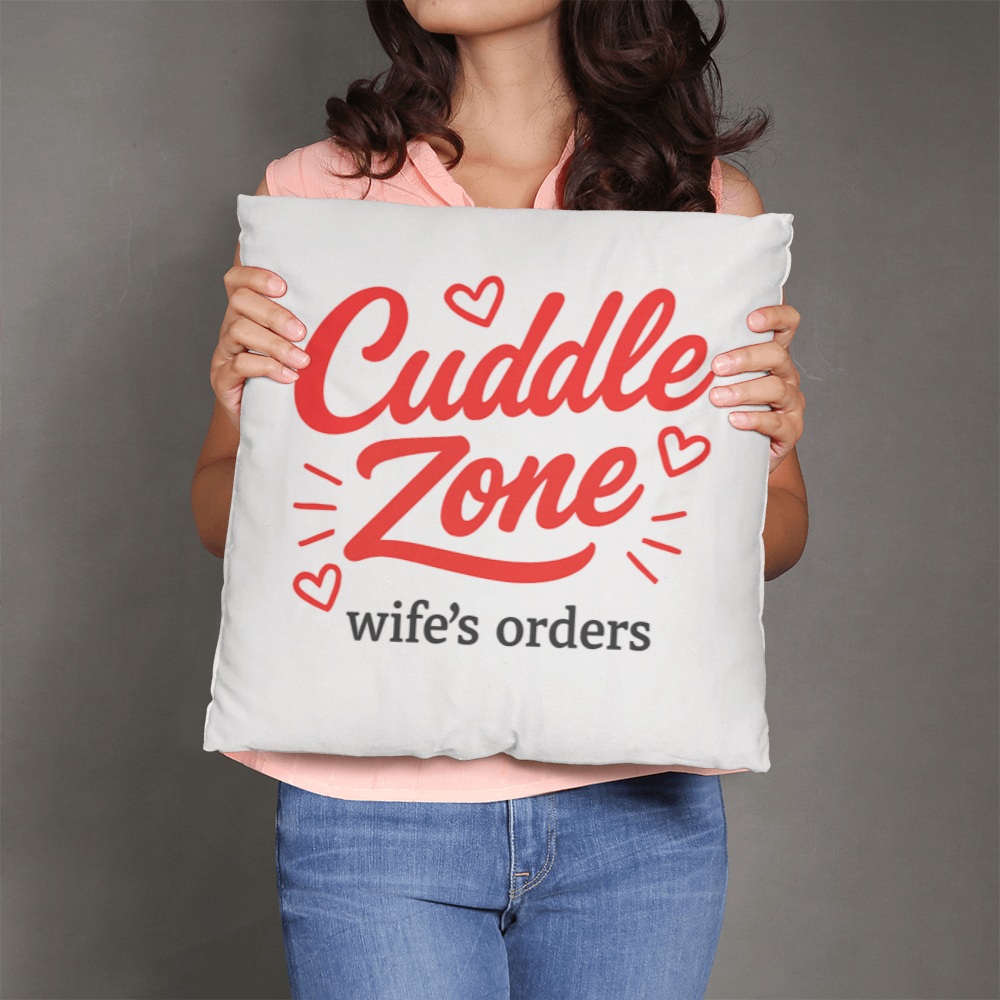 Cuddle Zone Pillow