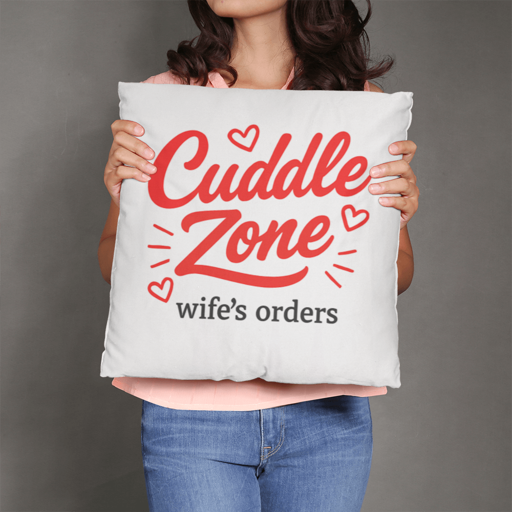 Cuddle Zone Pillow