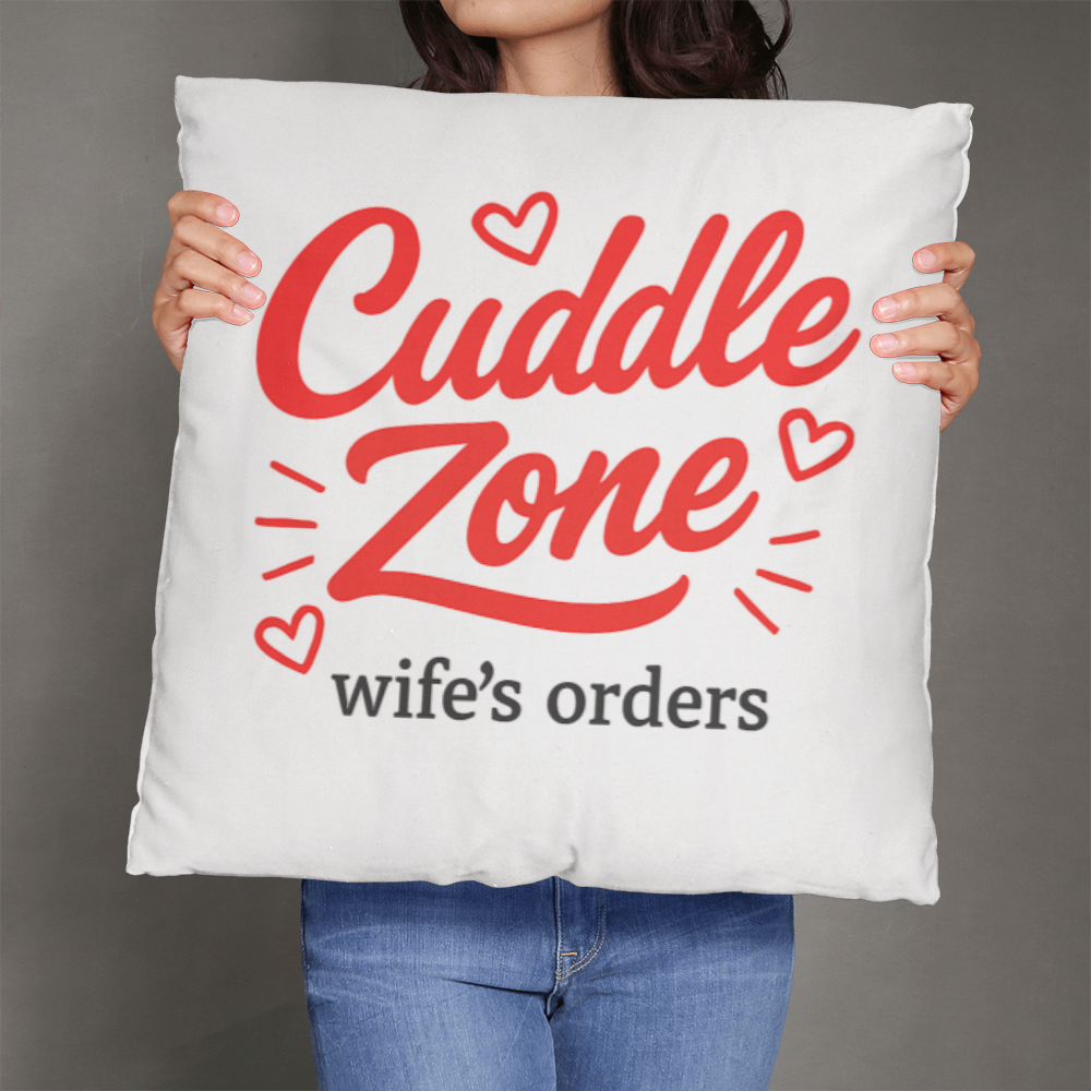 Cuddle Zone Pillow