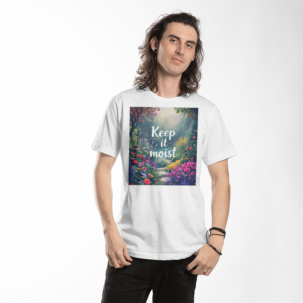 Cheeky Gardener T Shirt For Her - Keep It Moist!