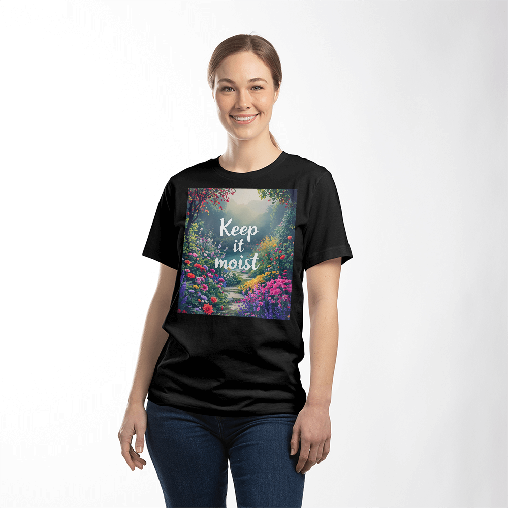 Cheeky Gardener T Shirt For Her - Keep It Moist!