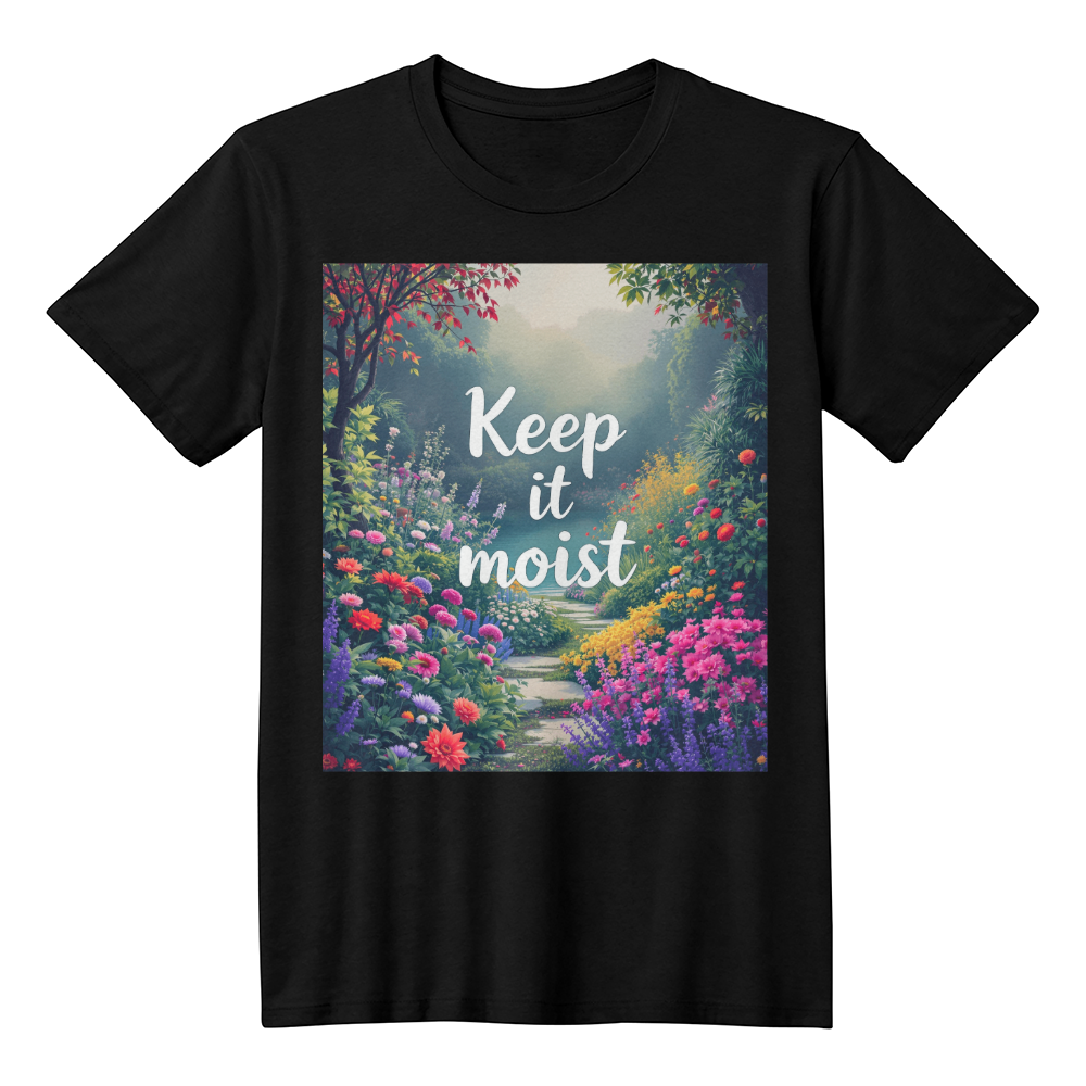 Cheeky Gardener T Shirt For Her - Keep It Moist!