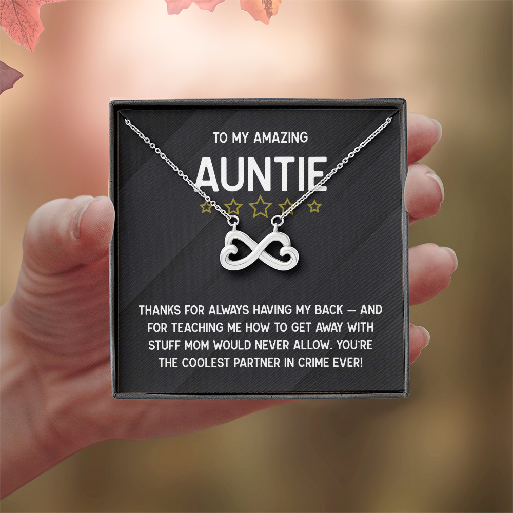 Necklace For The Coolest Auntie!