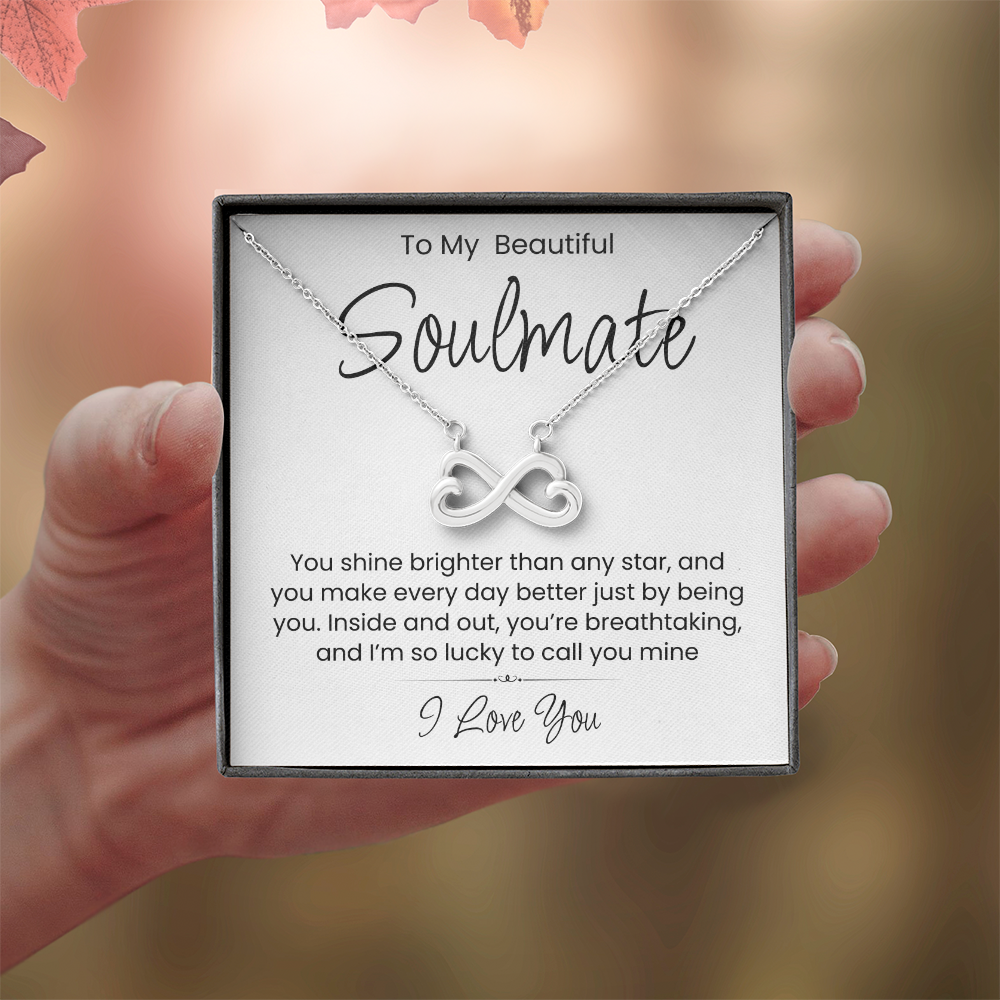 To My Beautiful Soulmate Necklace 🌟