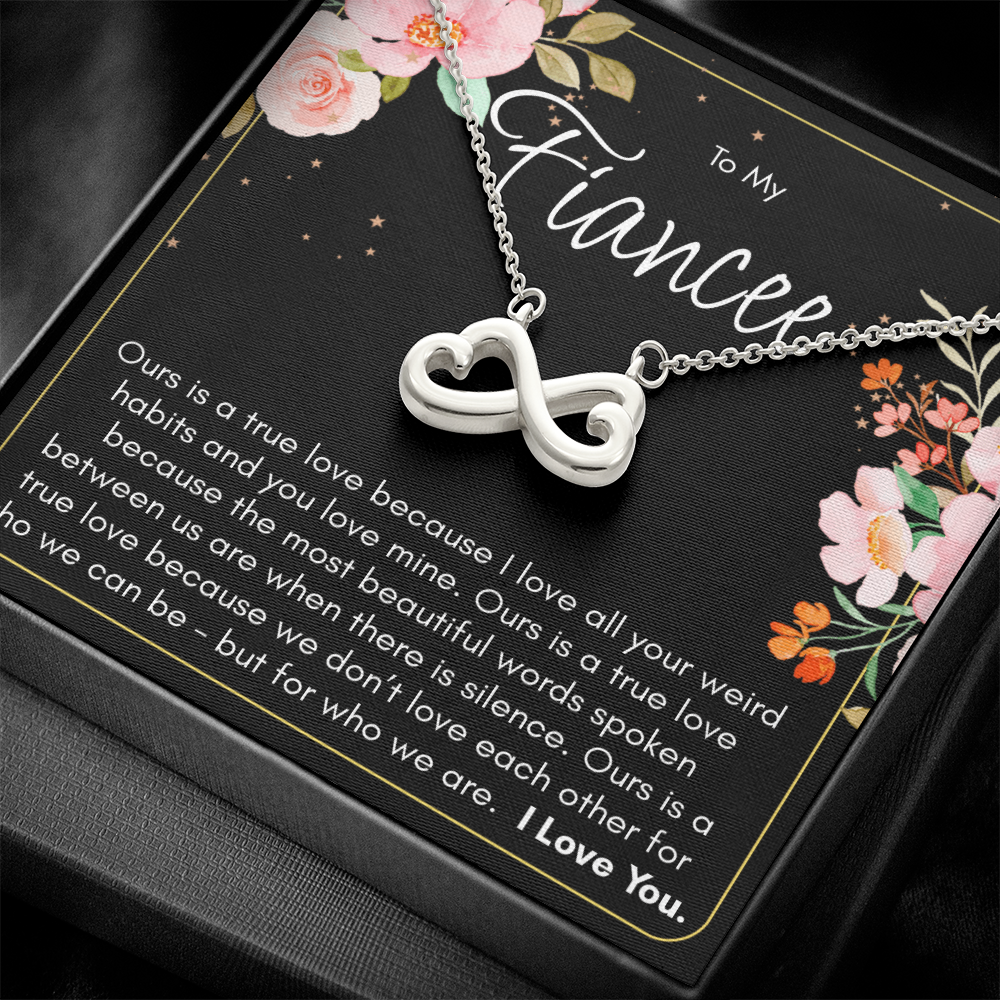 Necklace For A Wonderful Fiancée