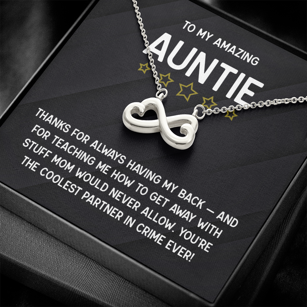 Necklace For The Coolest Auntie!