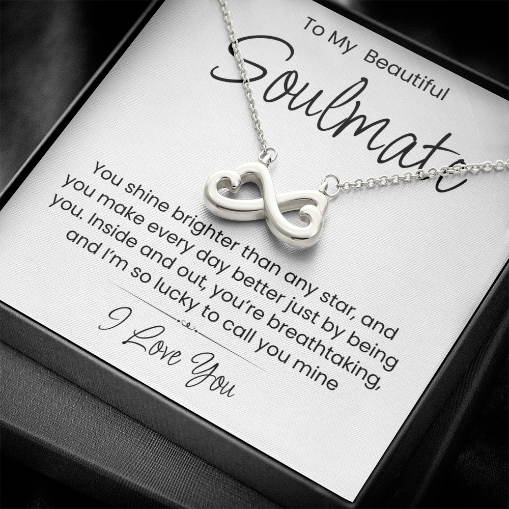 To My Beautiful Soulmate Necklace 🌟