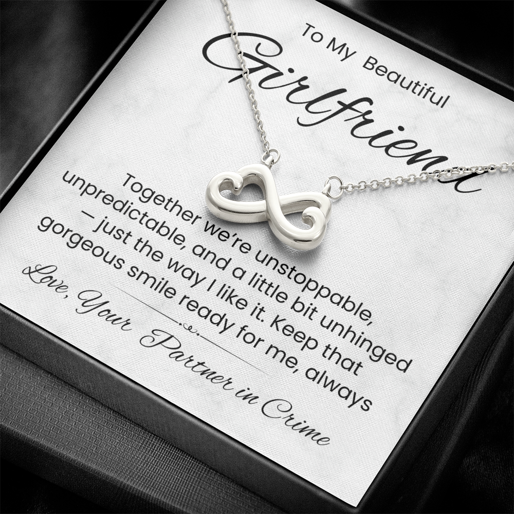 Unstoppable Duo — Necklace for A Beautiful Girlfriend