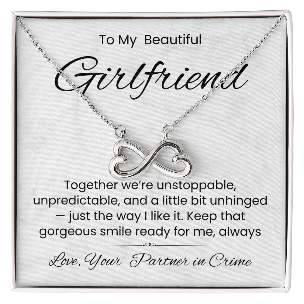 Unstoppable Duo — Necklace for A Beautiful Girlfriend