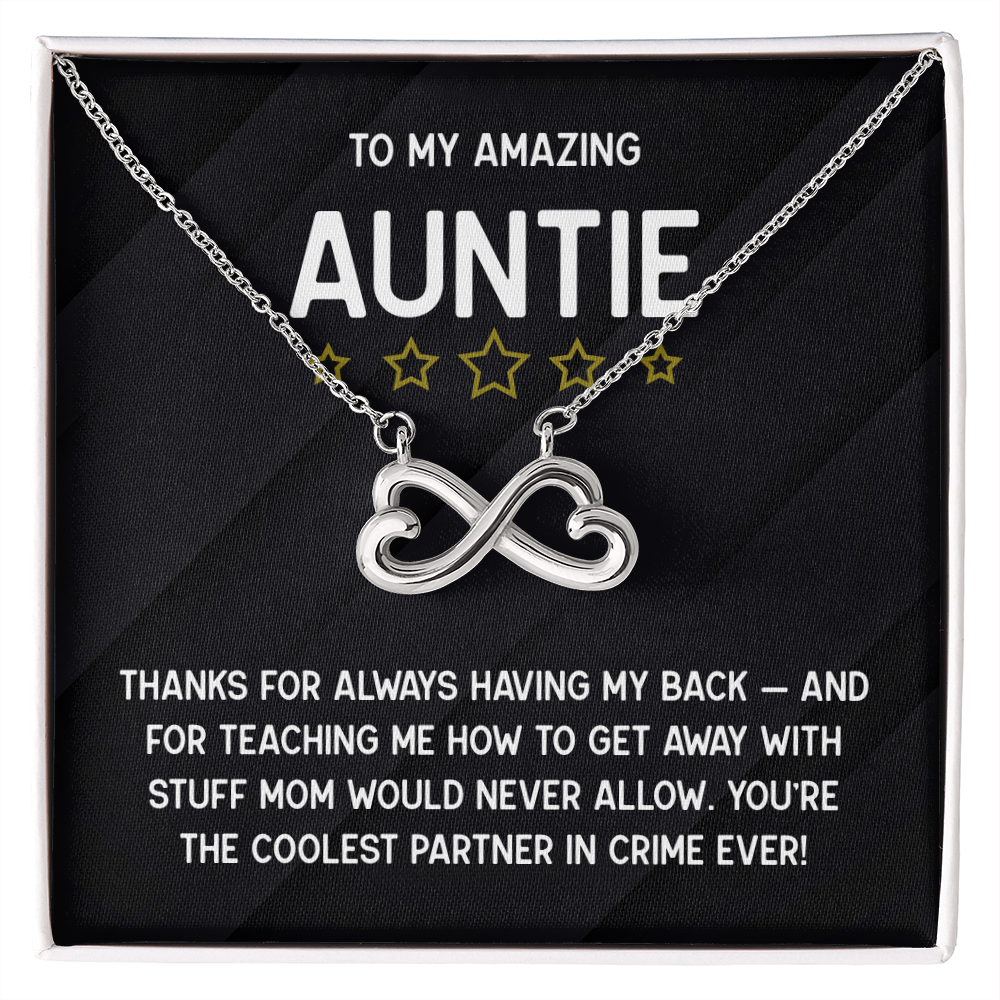 Necklace For The Coolest Auntie!