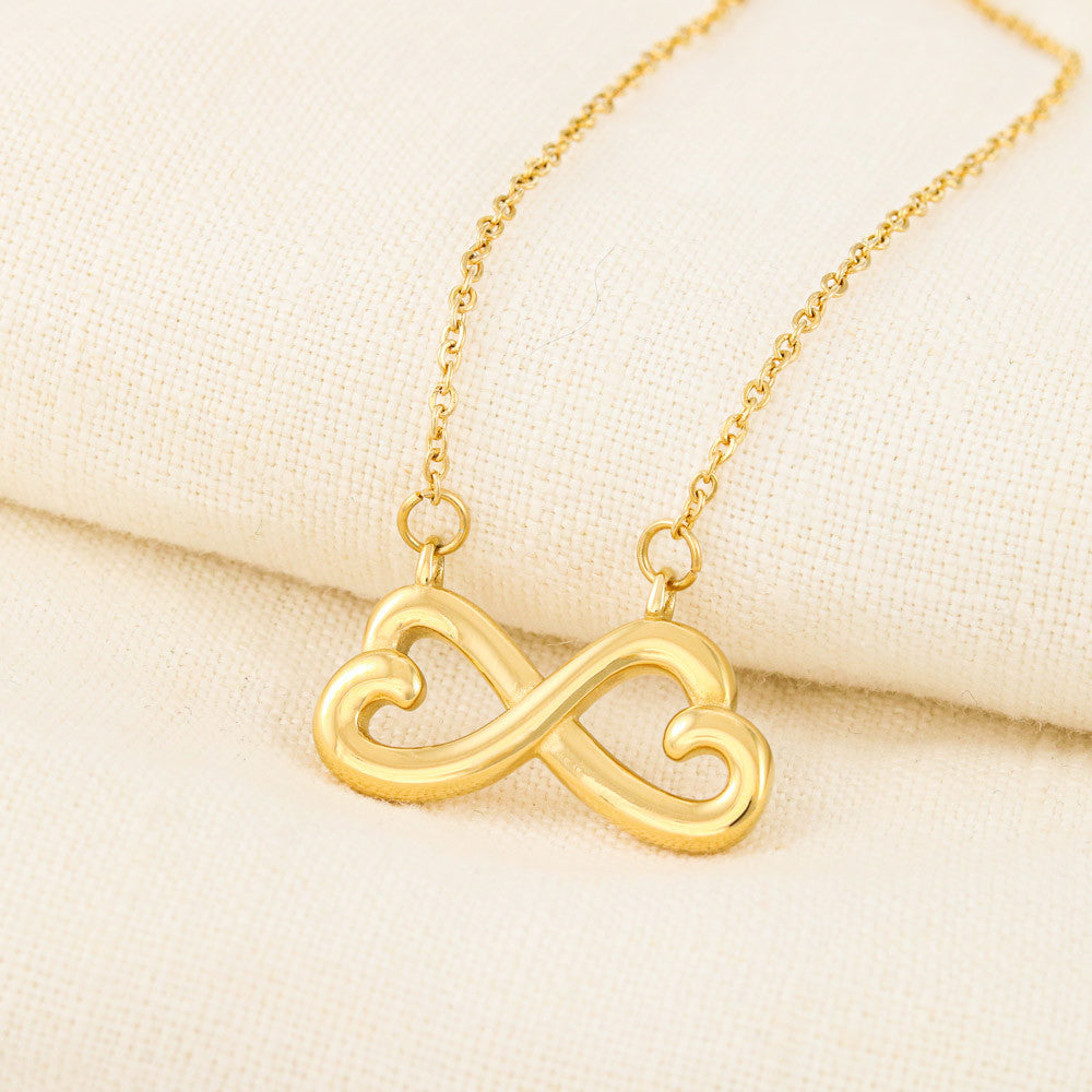 Unstoppable Duo — Necklace for A Beautiful Girlfriend