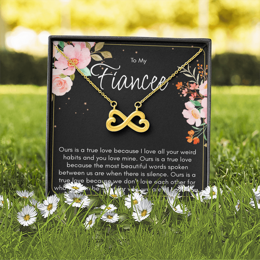 Necklace For A Wonderful Fiancée