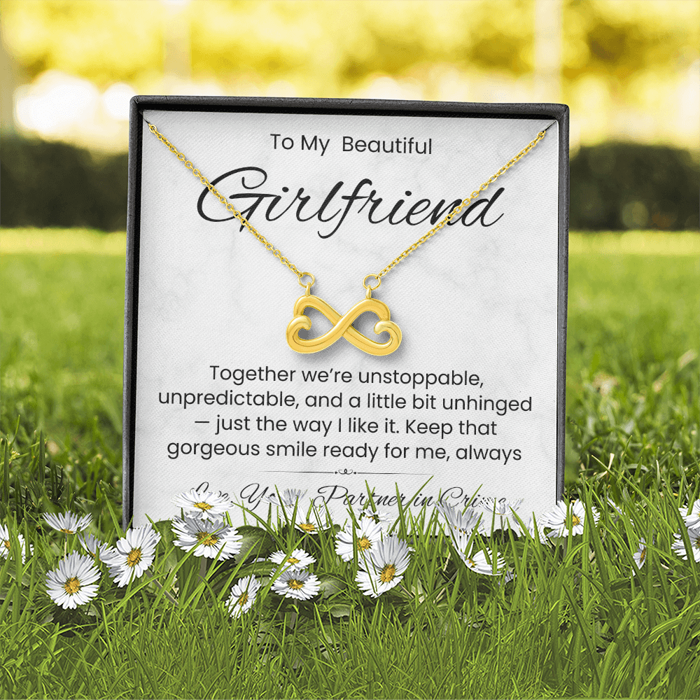Unstoppable Duo — Necklace for A Beautiful Girlfriend