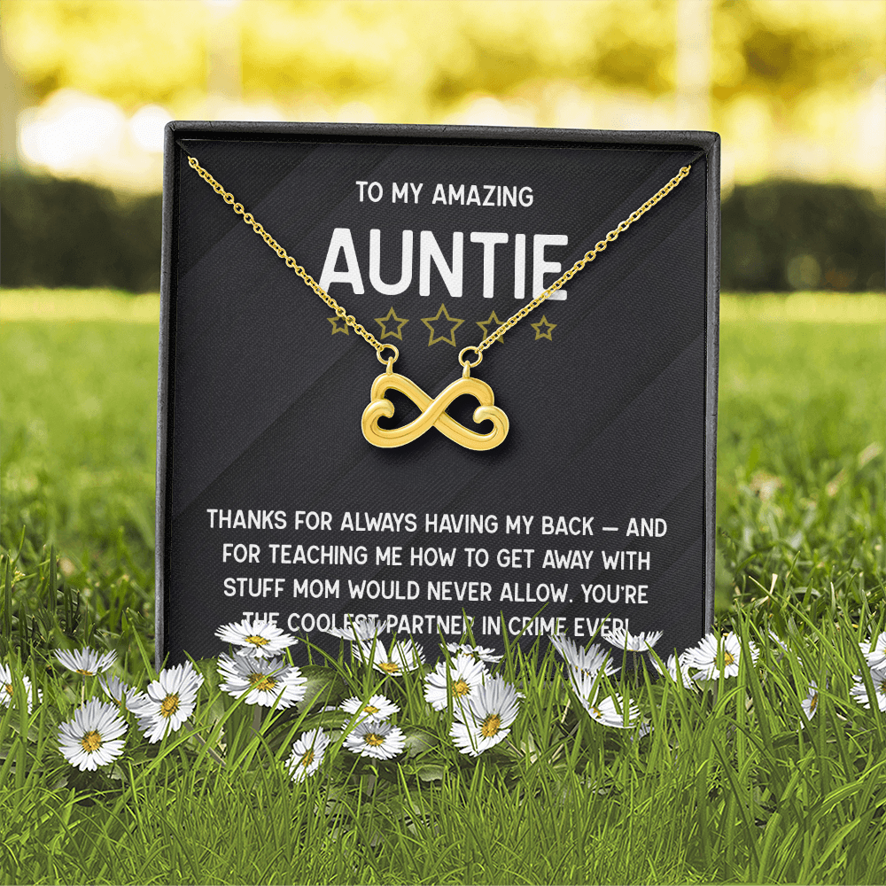 Necklace For The Coolest Auntie!