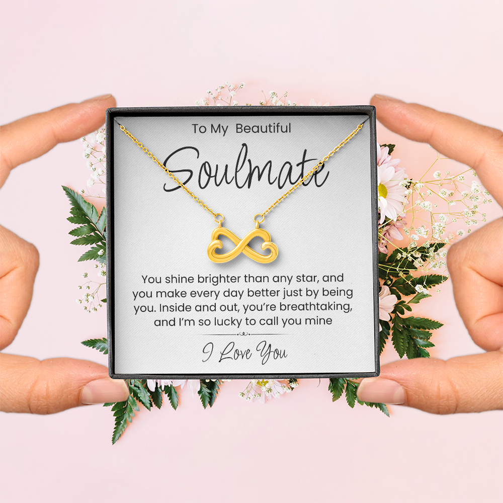 To My Beautiful Soulmate Necklace 🌟