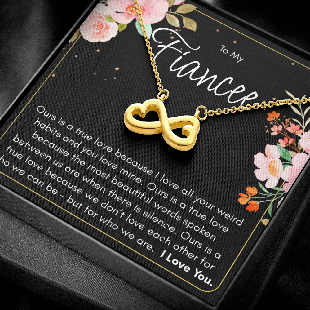 Necklace For A Wonderful Fiancée