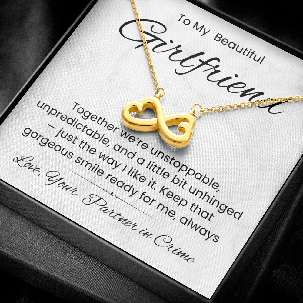 Unstoppable Duo — Necklace for A Beautiful Girlfriend