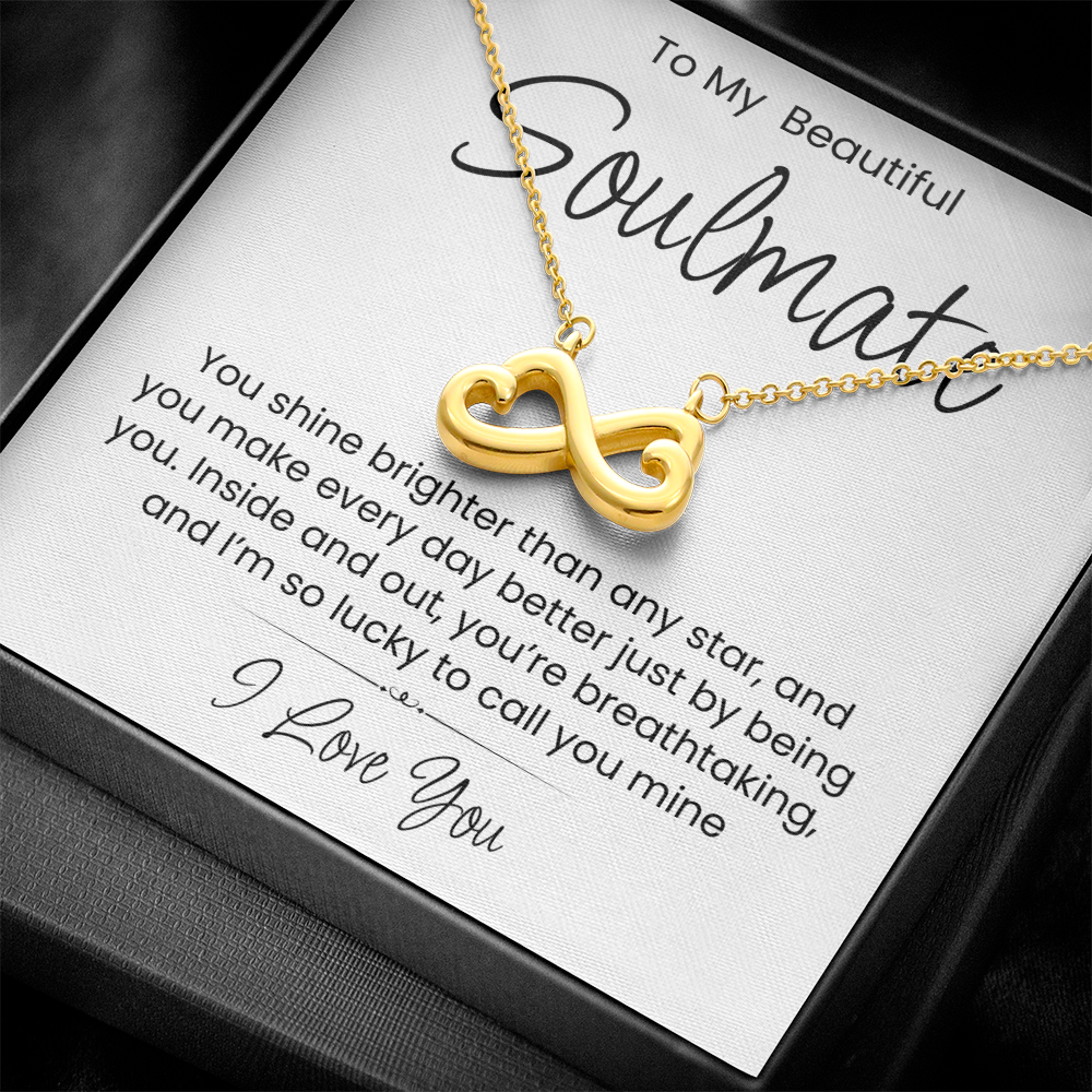 To My Beautiful Soulmate Necklace 🌟
