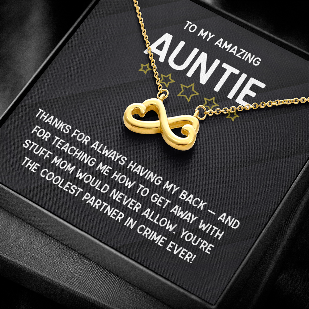 Necklace For The Coolest Auntie!