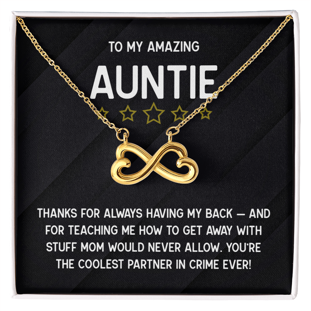 Necklace For The Coolest Auntie!