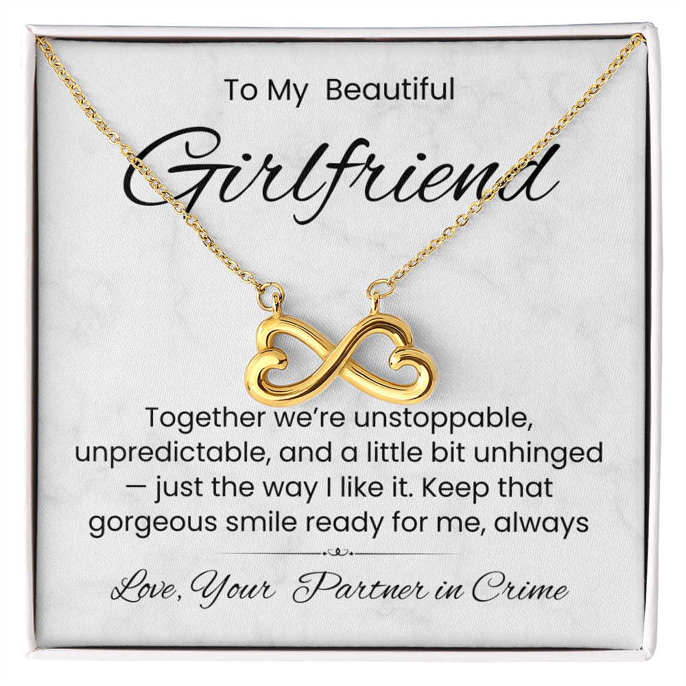 Unstoppable Duo — Necklace for A Beautiful Girlfriend