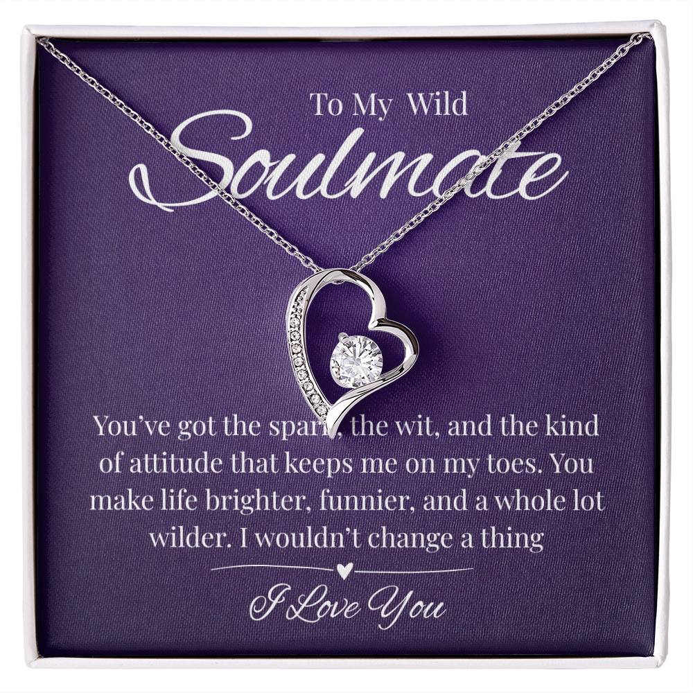 To My Wild Soulmate Necklace 🔥