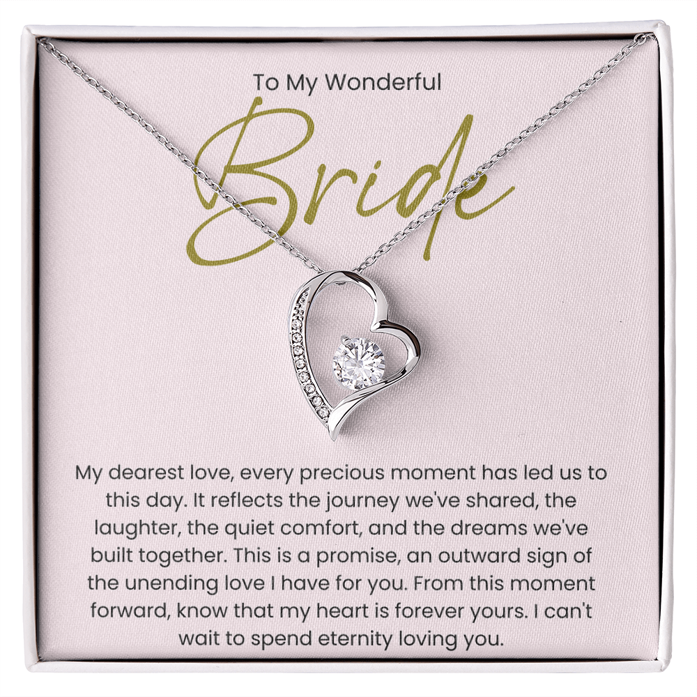 Gift For The Bride - From The Groom