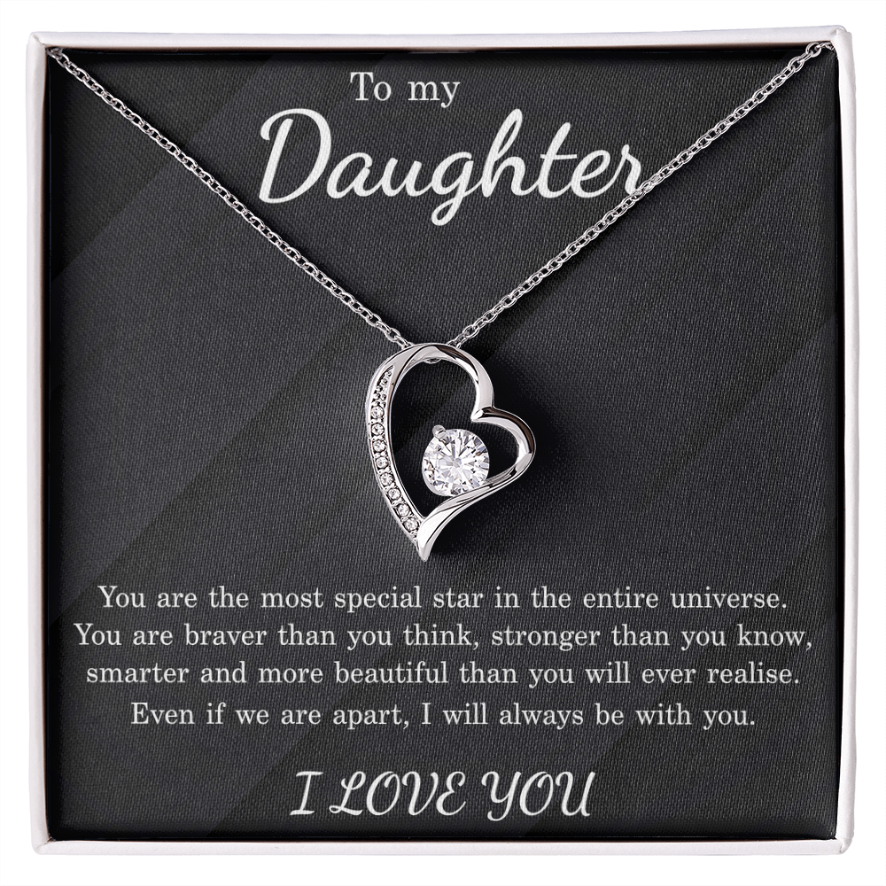 Necklace For A Beloved Daughter