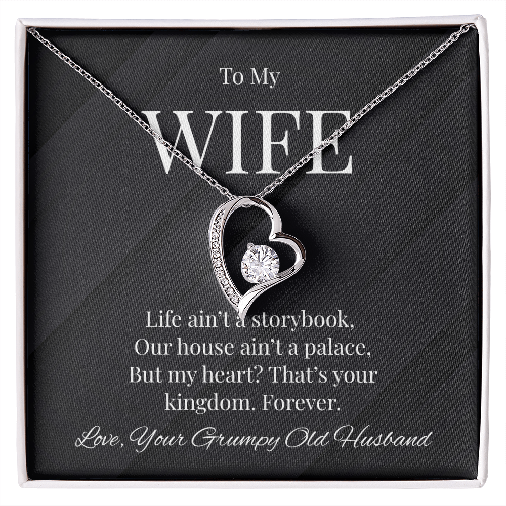 Necklace For Your Wife, Who Owns Your Heart