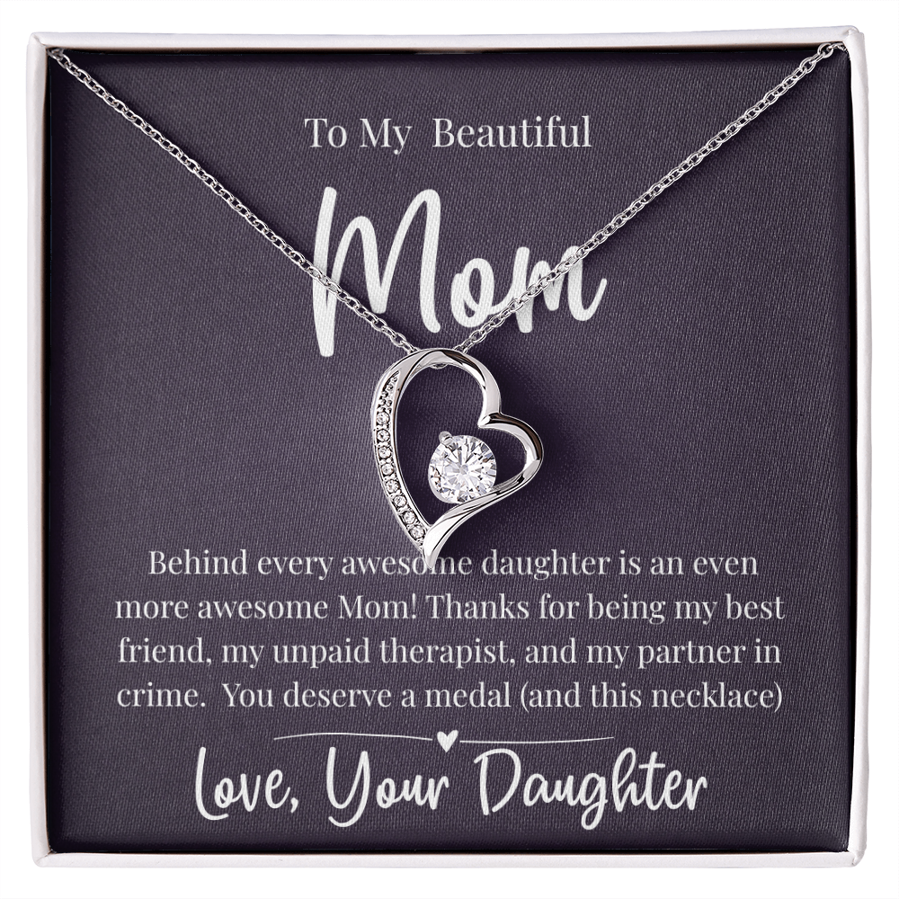 A Necklace for Mom — Because Every Awesome Daughter Has an Even More Awesome Mom
