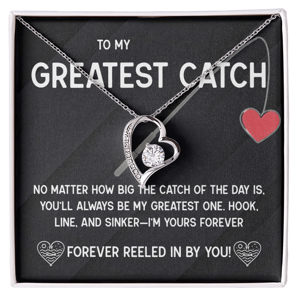 Necklace For The Fishing Loving Woman In Your Life!