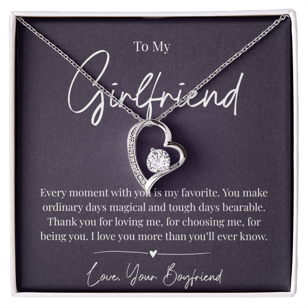 You're My Favorite — Necklace for Girlfriend