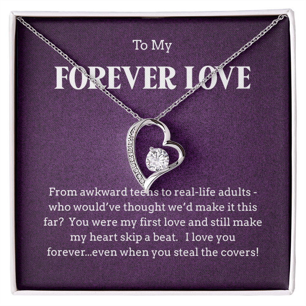 To My Forever Love – From First Crush to Always 💫