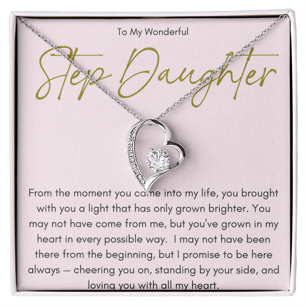 Necklace for A Wonderful Step Daughter