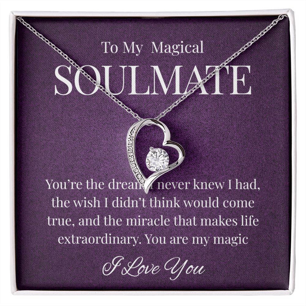 To My Magical Soulmate Necklace ✨