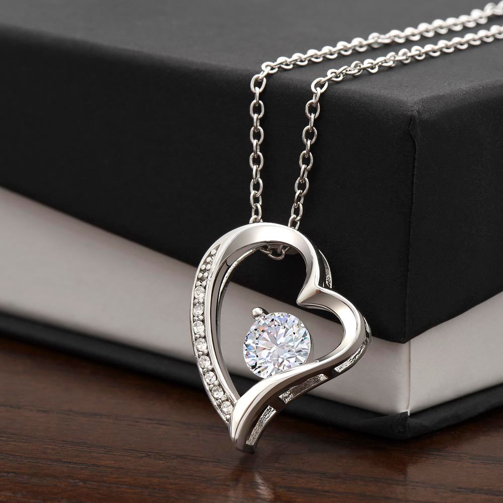 Cute Necklace For Girlfriend Who Steals Your Hoodies!