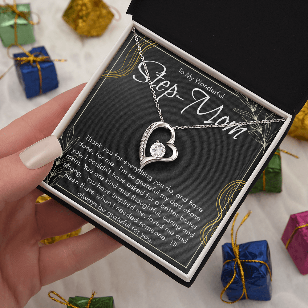 Gift Necklace For Step Mom