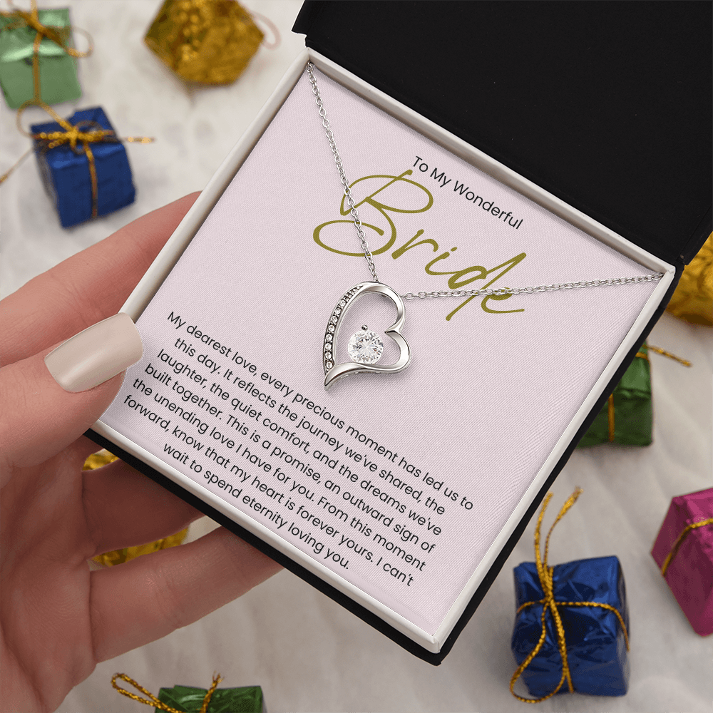 Gift For The Bride - From The Groom