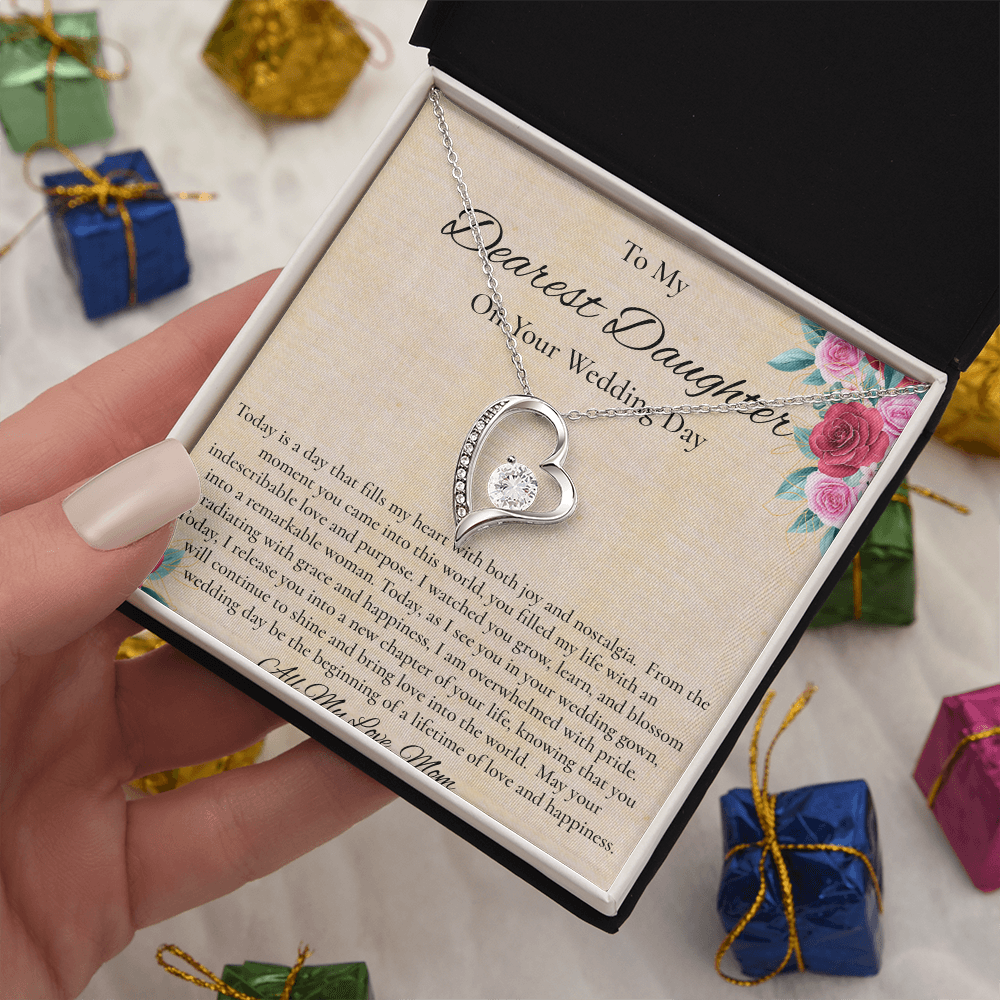 To My Daughter On Her Wedding Day, From Mom