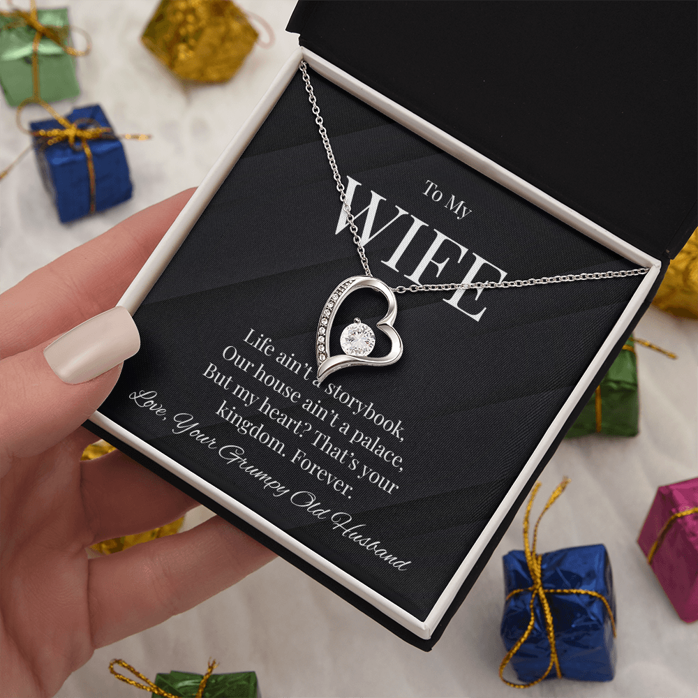 Necklace For Your Wife, Who Owns Your Heart