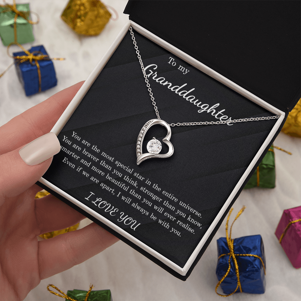 Necklace For A Special Granddaughter