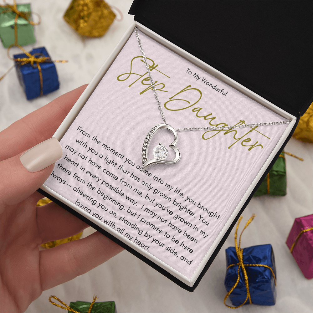 Necklace for A Wonderful Step Daughter