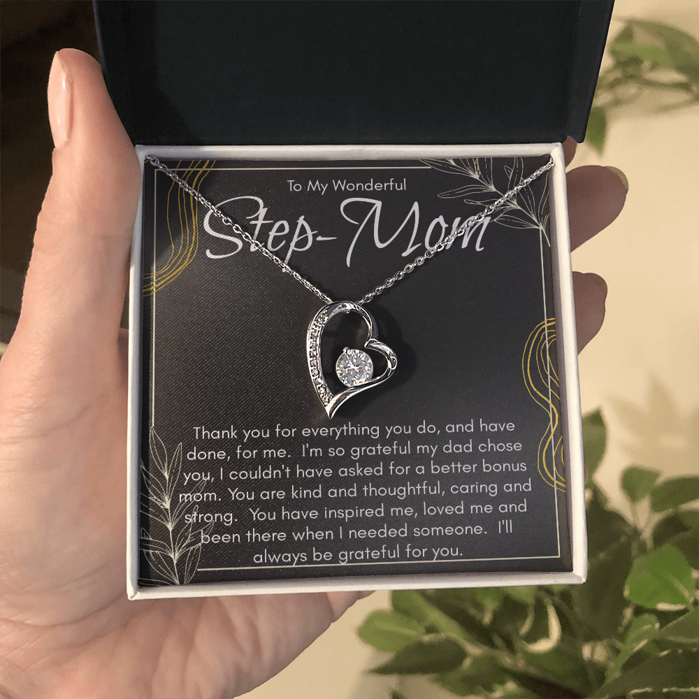 Gift Necklace For Step Mom