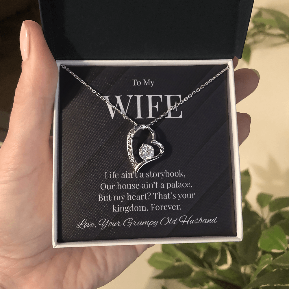 Necklace For Your Wife, Who Owns Your Heart